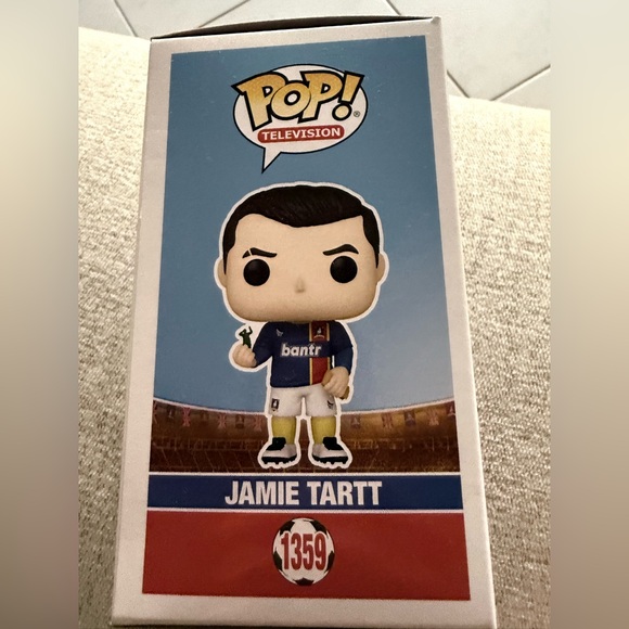 Funko POP! Jamie Tartt vinyl figure. #1359 New in package - Picture 2 of 4